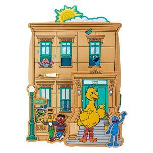 Sesame Street Neighborhood Friends Mini Backpack